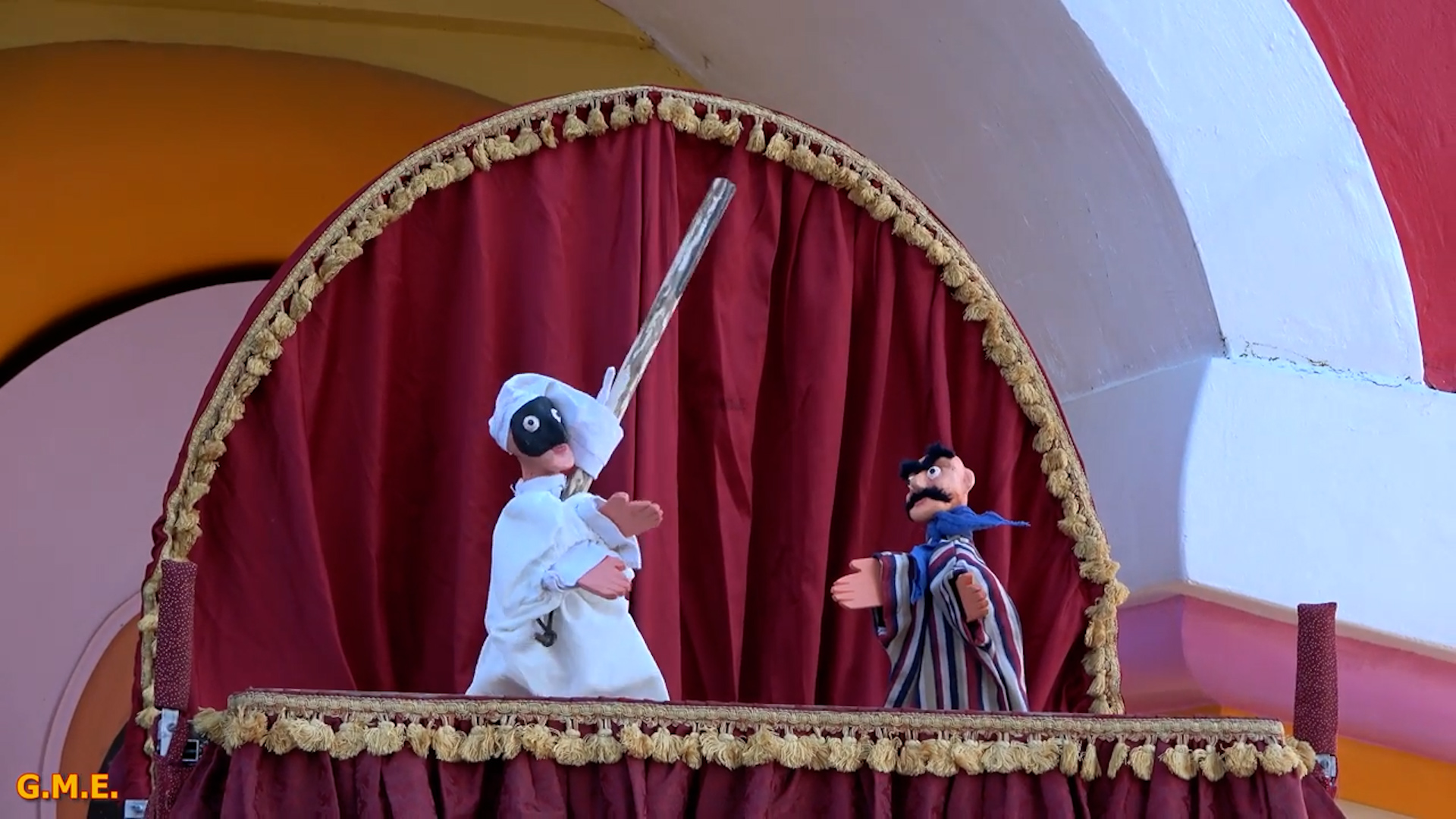 Gardaland - I burattini di Orlandino